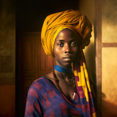 African Woman 1