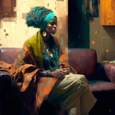 African Woman 3