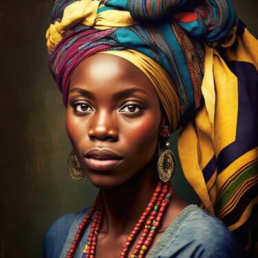 African Woman 4