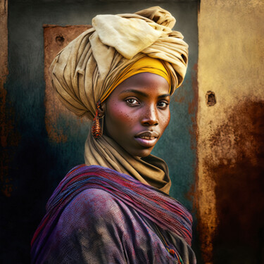 African Woman 5