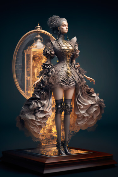 Steampunk Woman 1